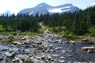Parc national de Glacier - USA