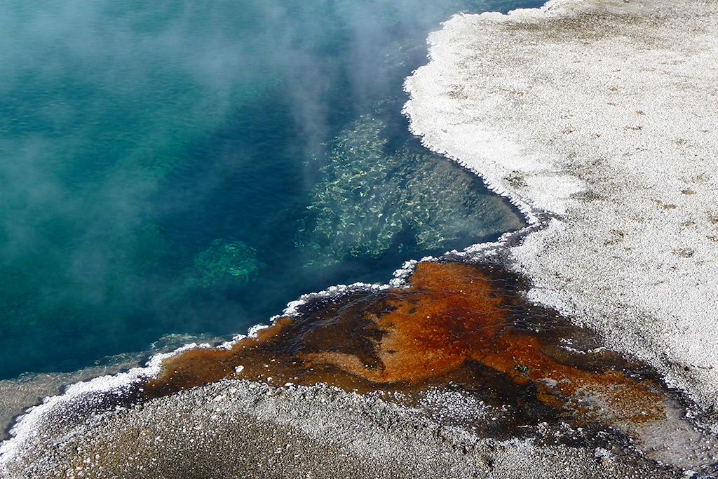 Image Kayak Yellowstone - randonnée parc national de Glacier - rafting Jasper