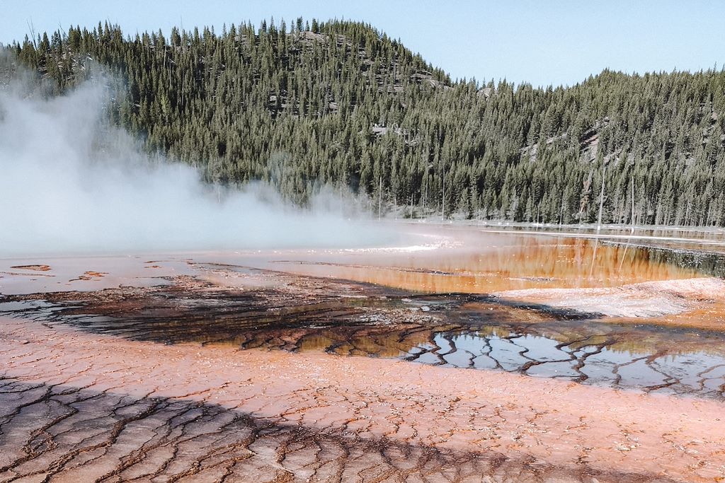 Image Kayak Yellowstone - randonnée parc national de Glacier - rafting Jasper