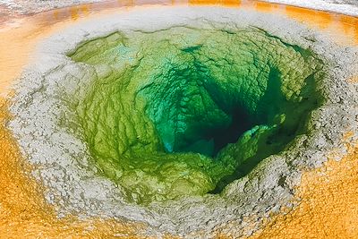 Bassin Morning Glory - Parc national de Yellowstone - Wyoming - États-Unis