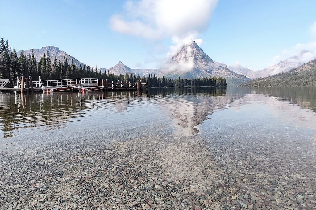 Image Kayak Yellowstone - randonnée parc national de Glacier - rafting Jasper