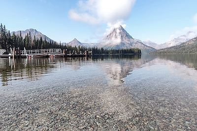 Two Medicine - Parc national de Glacier - Montana - États-Unis