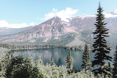 Two Medicine - Parc national de Glacier - Montana - États-Unis