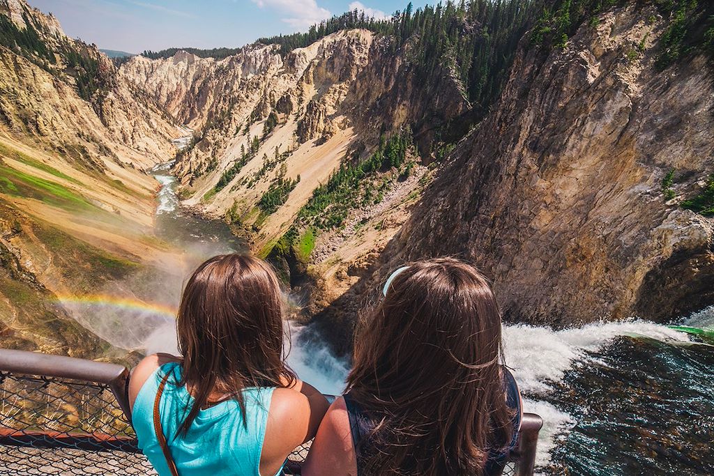 Image Kayak Yellowstone - randonnée parc national de Glacier - rafting Jasper