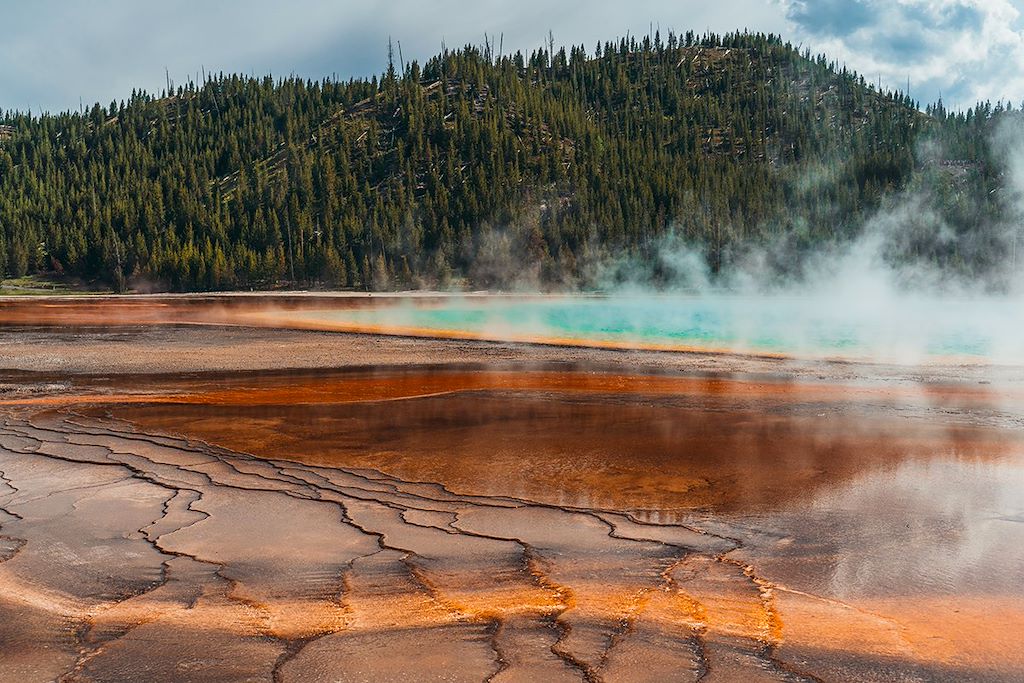 Image Kayak Yellowstone - randonnée parc national de Glacier - rafting Jasper