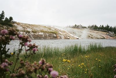 Cascade - Parc national de Yellowstone - Wyoming - Etats-unis
