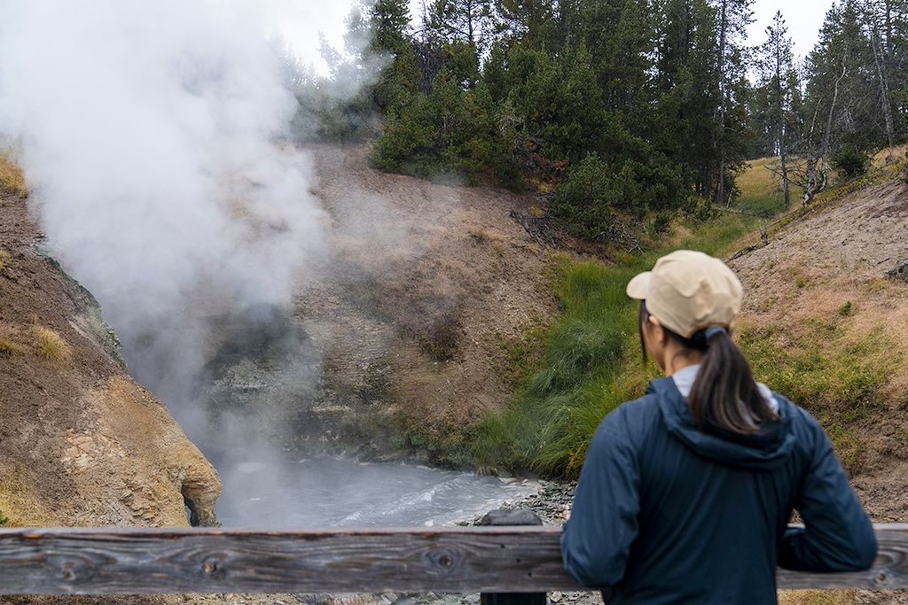 Image Kayak Yellowstone - randonnée parc national de Glacier - rafting Jasper