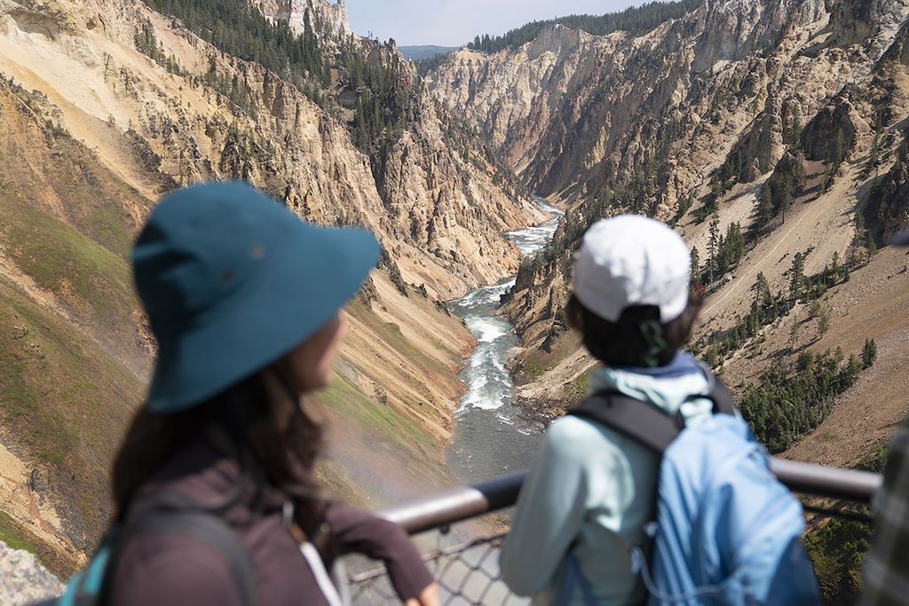 Image Kayak Yellowstone - randonnée parc national de Glacier - rafting Jasper