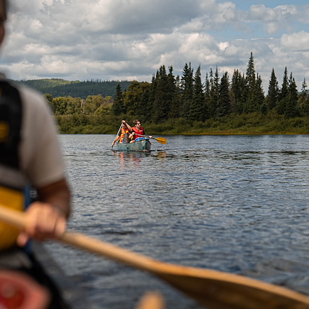 Kayak et canoë Canada Québec