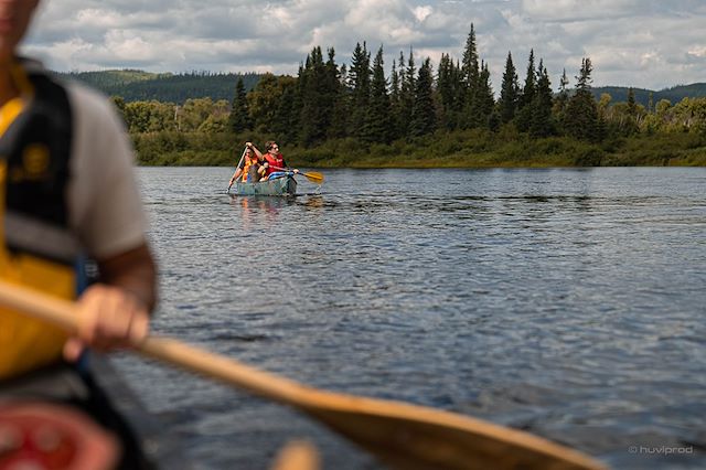 Voyage Canoë sur la rivière Mistassini