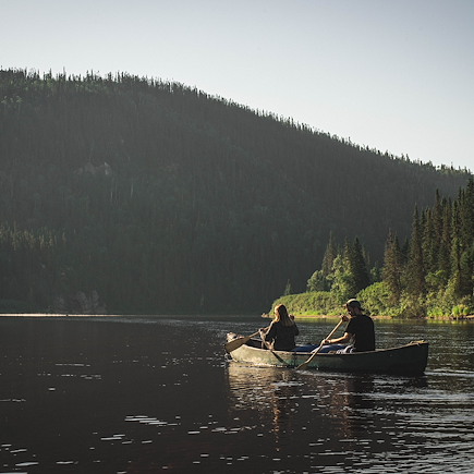 Kayak et canoë Canada Québec
