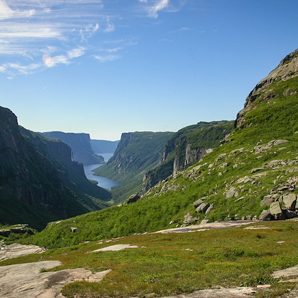 Randonnée Canada Terre neuve et Labrador