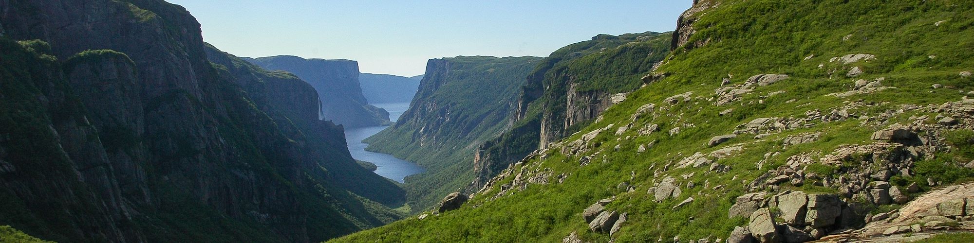 Terre-Neuve, Perle de l'Atlantique