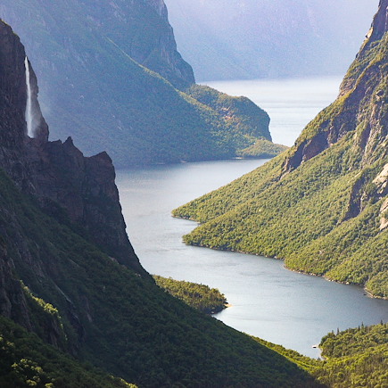 Randonnée Canada Terre neuve et Labrador