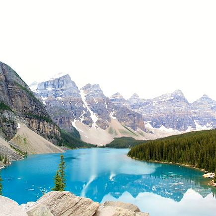 Randonnée Canada Alberta et Colombie-Britannique