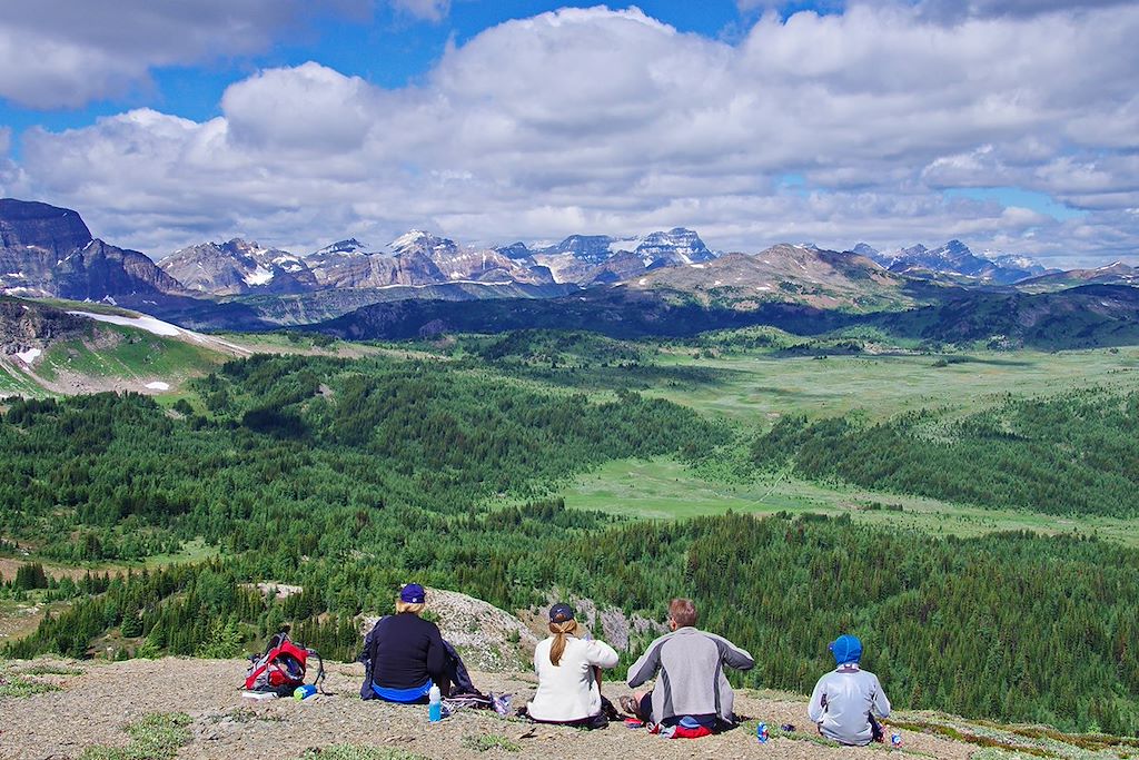 Image Voyage famille Canada
