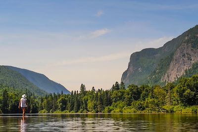 Parc national des Hautes-Gorges-de-la-Rivière-Malbaie - Quebec - Canada