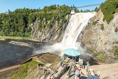 Parc de la Chute-Montmorency - Québec - Canada