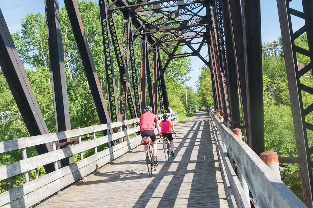 Image Vélo Saint-Laurent - Séjour vélo Tadoussac - Route des Navigateurs