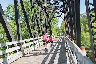 Vélo - Saguenay - Canada