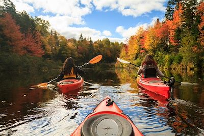 Kayak à Mount Stewart - Île-du-Prince-Édouard - Canada