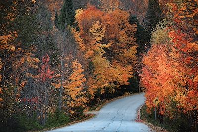 Route - Québec - Canada