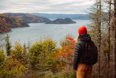 Parc national du Fjord-du-Saguenay - Québec - Canada