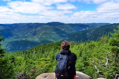 Parc national des Hautes-Gorges de la rivière Malbaie - Québec - Canada