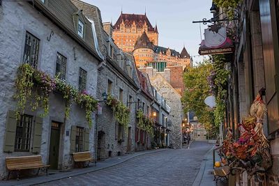 Château Frontenac - Québec - Canada