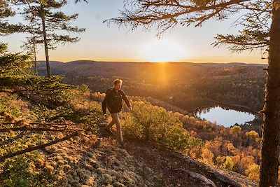 Parc national de la Mauricie - Québec - Canada