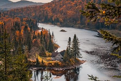 Parc national Jacques-Cartier - Québec - Canada