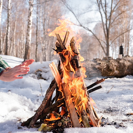 Immersion douce dans l’hiver québécois