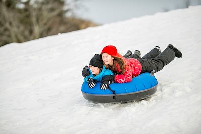 Snowtubing - Canada