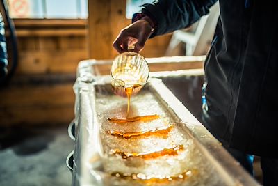 Sirop d'érable - Cabane à sucre -  Canada