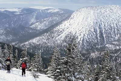 Montagnes des Chic Chocs - Canada