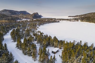Chalet Echo - Parc National du Saguenay - Canada
