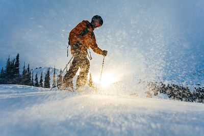 Skieur - Canada