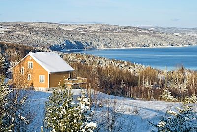 Charlevoix en hiver - Canada