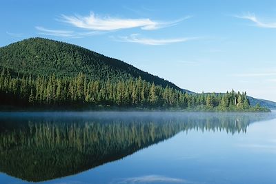 Lac Cascapédia - Parc national de Gaspésie - Quebec