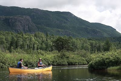 Parc national des Monts-Valin - Québec - Canada