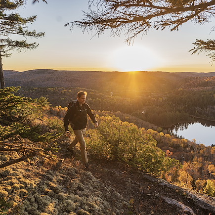 Québec sauvage, sur les traces des explorateurs