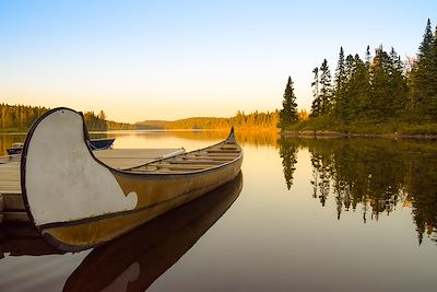 Québec sauvage, sur les traces des explorateurs