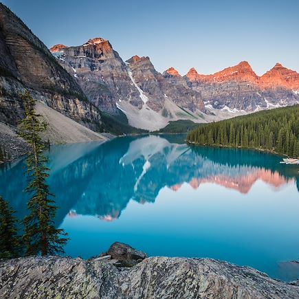 Randonnée Canada Alberta et Colombie-Britannique