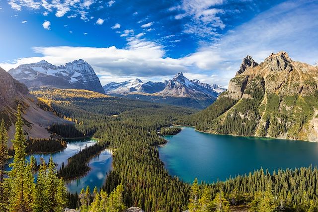 Voyage Alberta et Colombie-Britannique