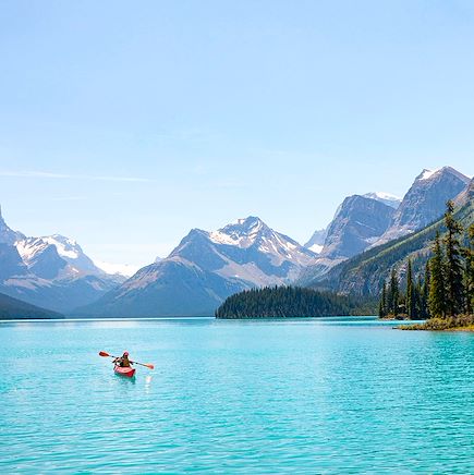 Randonnée Canada Alberta et Colombie-Britannique