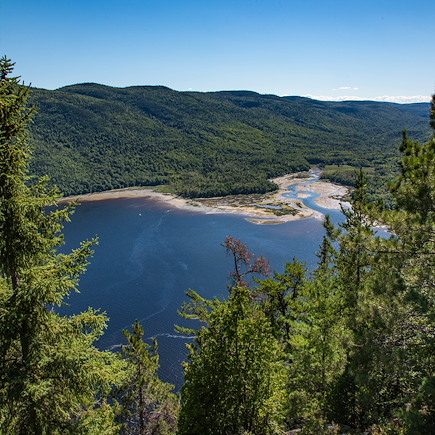 Randonnée Canada Québec