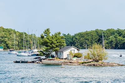 Archipel des Mille-Iles - Gananoque - Ontario - Canada