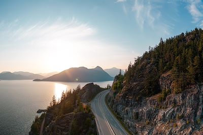 Côte ouest du Pacifique - Canada