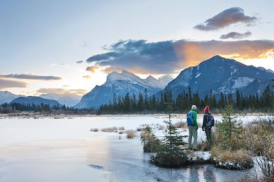 Lac Vermilion - Parc national Banff - Canada
