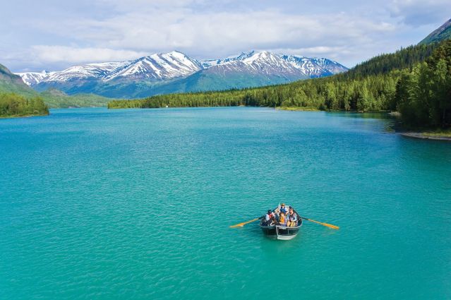 Image Du Yukon à l'Alaska